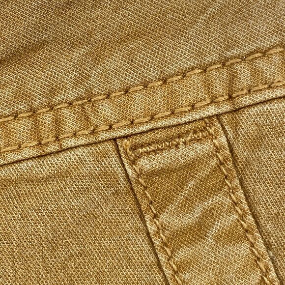 BY ANTHROPOLOGIE Pants 27 The Wanderer Mid Rise Chino Utility British Tan - Picture 5 of 13